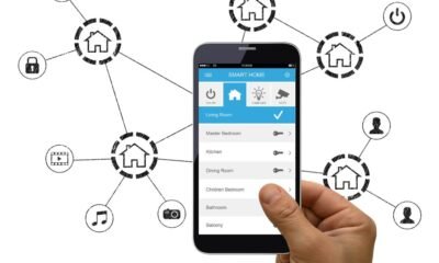 Smart home mobile application internet technology⁠
