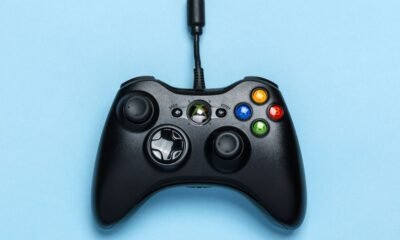 Black Microsoft Xbox Game Controller