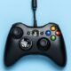 Black Microsoft Xbox Game Controller