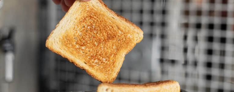 Breakfast Toast Toast Bread Close up a