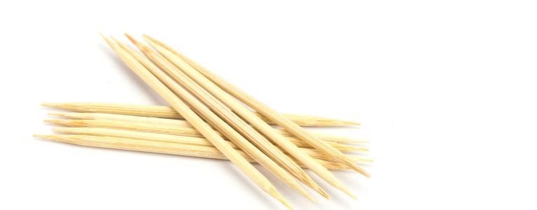 Wooden toothpicks