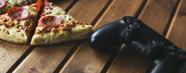 games and pizza image hypothetically for The Pizza Edition