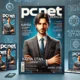 Feature image for PCNet Dergisi with Kayra Otan, showcasing technology magazine design and digital media.